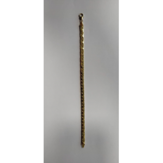 Fjory Fjory geelgouden armband 40-LUN05,019 | 19cm