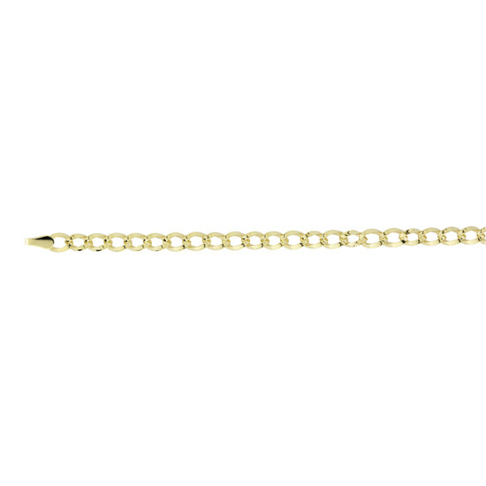 Fjory Fjory geelgouden collier 5mm 40-FG0545 | 45cm