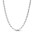 Pandora PANDORA 393052C00 Figure of 8 chain link sterling silver necklace, 50 cm