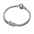 Pandora PANDORA 793055C00 Love sterling silver charm