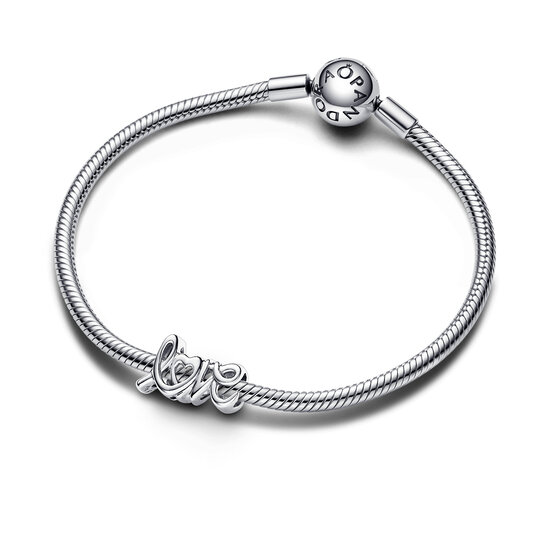 Pandora PANDORA 793055C00 Love sterling silver charm