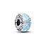 Pandora PANDORA DISNEY 793073C00 sterling silver charm with blue Murano glass and silver foil