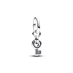 PANDORA 793084C00 Key sterling silver mini dangle