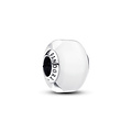 Pandora PANDORA 793118C00 Sterling silver charm with white Murano glass