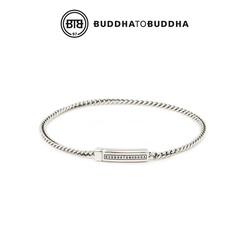 BUDDHA TO BUDDHA 853 Permanent Bracelet Silver