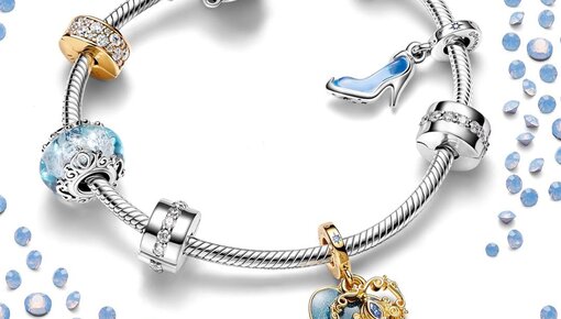 Disney x Pandora Collectie