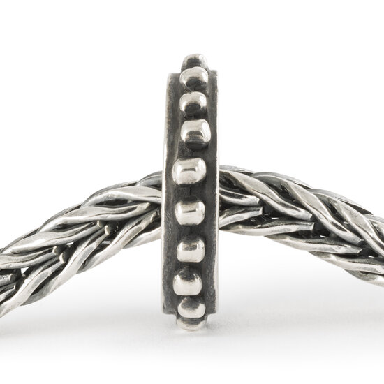 Trollbeads TROLLBEADS TAGBE-10277 Zilveren bedel: Verbinder van Zielen