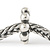 Trollbeads TROLLBEADS TAGBE-10278 Zilveren bedel: Verbinder Licht