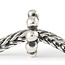 Trollbeads TROLLBEADS TAGBE-10278 Zilveren bedel: Verbinder Licht