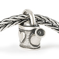 Trollbeads TROLLBEADS TAGBE-20297 Zilveren bedel: Liefdesbron, gietertje