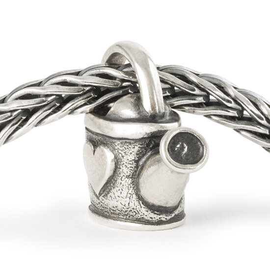 Trollbeads TROLLBEADS TAGBE-20297 Zilveren bedel: Liefdesbron, gietertje