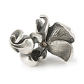 Trollbeads TROLLBEADS TAGPE-00092 Zilveren hanger: Liefdesverklaring hanger, roos