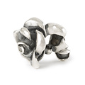 Trollbeads TROLLBEADS TAGPE-00092 Zilveren hanger: Liefdesverklaring hanger, roos