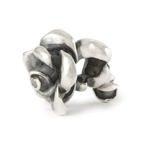 Trollbeads TROLLBEADS TAGPE-00092 Zilveren hanger: Liefdesverklaring hanger, roos