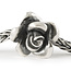 Trollbeads TROLLBEADS TAGPE-00092 Zilveren hanger: Liefdesverklaring hanger, roos