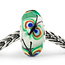 Trollbeads TROLLBEADS TGLBE-20403 Glasbedel: Fluwelen Vleugels (Harmonische Tuin set)