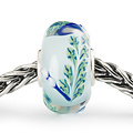 Trollbeads TROLLBEADS TGLBE-20406 Glasbedel: Blauwe Wilg (Harmonische Tuin set)