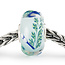 Trollbeads TROLLBEADS TGLBE-20406 Glasbedel: Blauwe Wilg (Harmonische Tuin set)