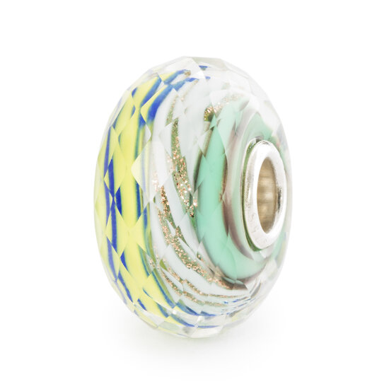Trollbeads TROLLBEADS TGLBE-30132 Glasbedel: Stroom des Levens (Tuin van Verzorging en Aandacht set)