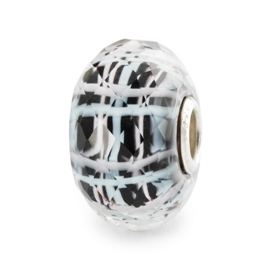 Trollbeads TROLLBEADS TGLBE-30134 Glasbedel: Mand van Sereniteit (Tuin van Verzorging en Aandacht set)