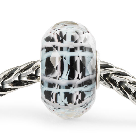 Trollbeads TROLLBEADS TGLBE-30134 Glasbedel: Mand van Sereniteit (Tuin van Verzorging en Aandacht set)