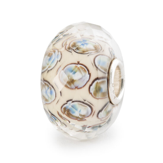 Trollbeads TROLLBEADS TGLBE-30137 Glasbedel: Druppels van Vriendelijkheid (Tuin van Verzorging en Aandacht set) (retired)