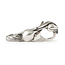 Trollbeads TROLLBEADS TAGLO-00126 Zilveren sluiting: Tulp van Optimisme