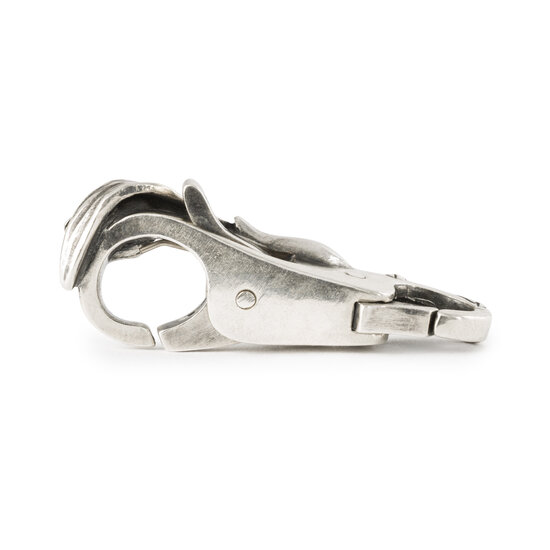 Trollbeads TROLLBEADS TAGLO-00126 Zilveren sluiting: Tulp van Optimisme