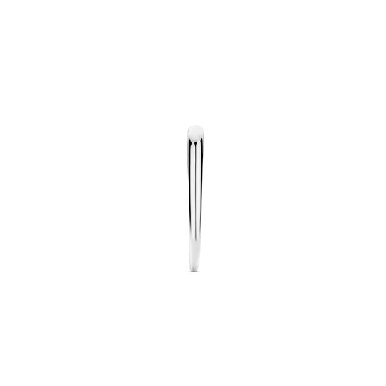 Ti Sento Milano TI SENTO MILANO 12317SI Zilver gerhodineerde aanschuifring, 2 mm breed