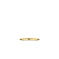 Ti Sento Milano TI SENTO MILANO 12317SY Zilver vergulde aanschuifring, 2 mm breed