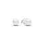 Pandora PANDORA 293168C01 Sterling silver stud earrings with 4.5 mm white treated freshwater cultured pearl
