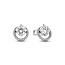 Pandora PANDORA 291248C01 Sterling silver stud earrings with zirconia