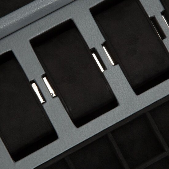 Wolf 1834 Wolf 1834 Howard 7-Delige Horlogedoos grijs 465265