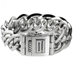 BUDDHA TO BUDDHA 211 Nathalie Small Bracelet Silver size ladies