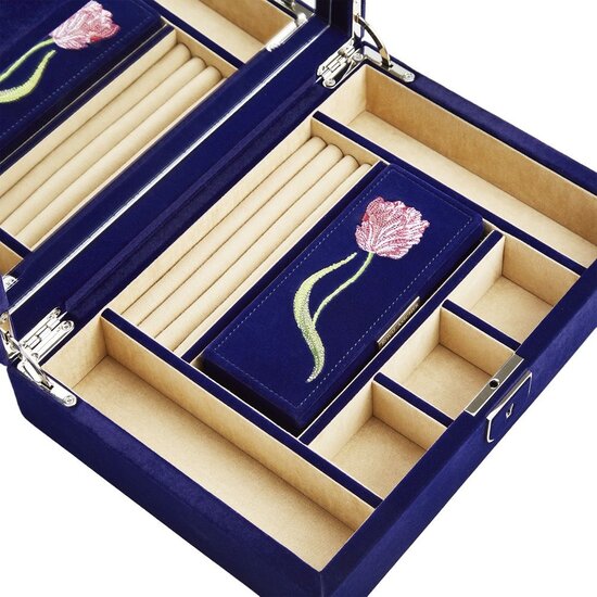 Wolf 1834 Wolf 1834 Royal Asscher Medium Jewellery Box 394001