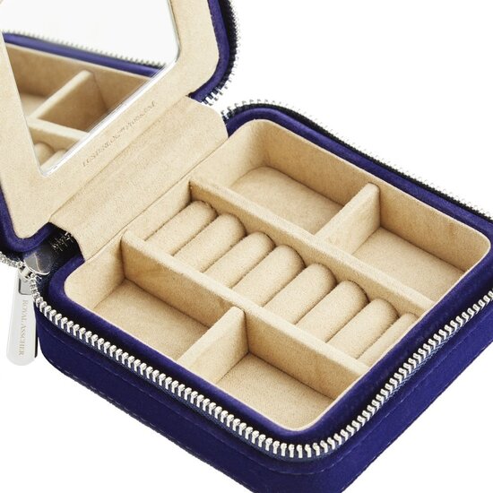 Wolf 1834 Wolf 1834 Royal Asscher Square Jewellery Zip Case 394003