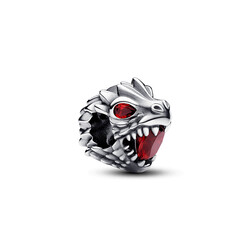 PANDORA 793141C01 Game of Thrones Dragon head sterling silver charm