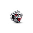 Pandora PANDORA 793141C01 Game of Thrones Dragon head sterling silver charm with salsa red crystal