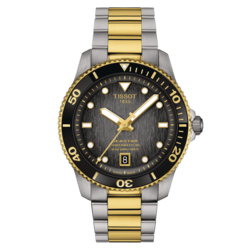 TISSOT SEASTAR 1000 POWERMATIC 80 T1208072205100 / 40MM