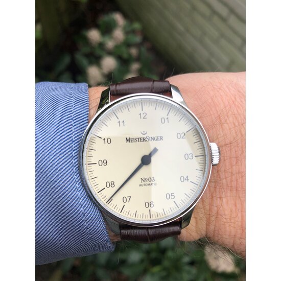 MeisterSinger MeisterSinger No3 BM9903 / 38mm