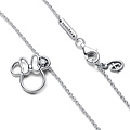 Pandora PANDORA DISNEY 393187C01 Minnie Mouse sterling silver collier with zirconia