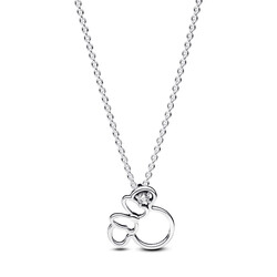 PANDORA DISNEY 393187C01 Minnie Mouse sterling silver collier