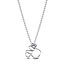 Pandora PANDORA DISNEY 393187C01 Minnie Mouse sterling silver collier with zirconia