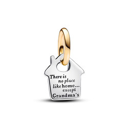 PANDORA 763205C00 House Grandma's sterling silver dangle