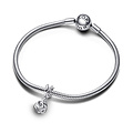 Pandora PANDORA 793213C00 Rose sterling silver dangle