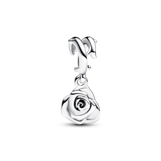 Pandora PANDORA 793213C00 Rose sterling silver dangle