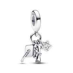 PANDORA 793240C01 Graduation 2024 sterling silver dangle