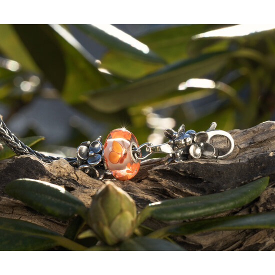 Trollbeads TROLLBEADS TLB24B19 Feeënbloem armband leer