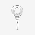 Pandora PANDORA 798761C01 Engravable heart sterling silver dangle