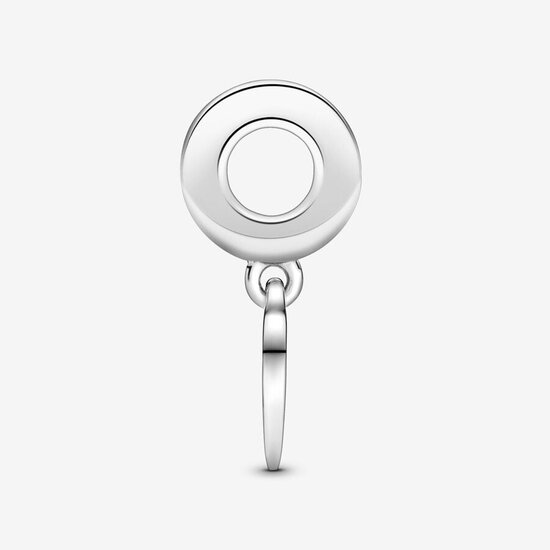 Pandora PANDORA 798761C01 Engravable heart sterling silver dangle